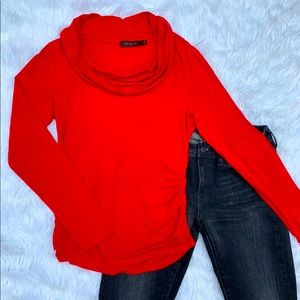 The Limited Red Shirt